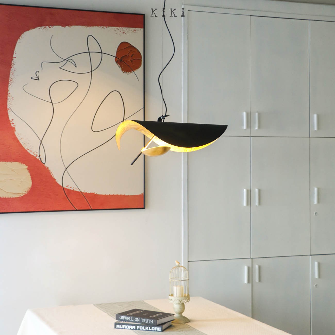Lederam Manta Pendant Light