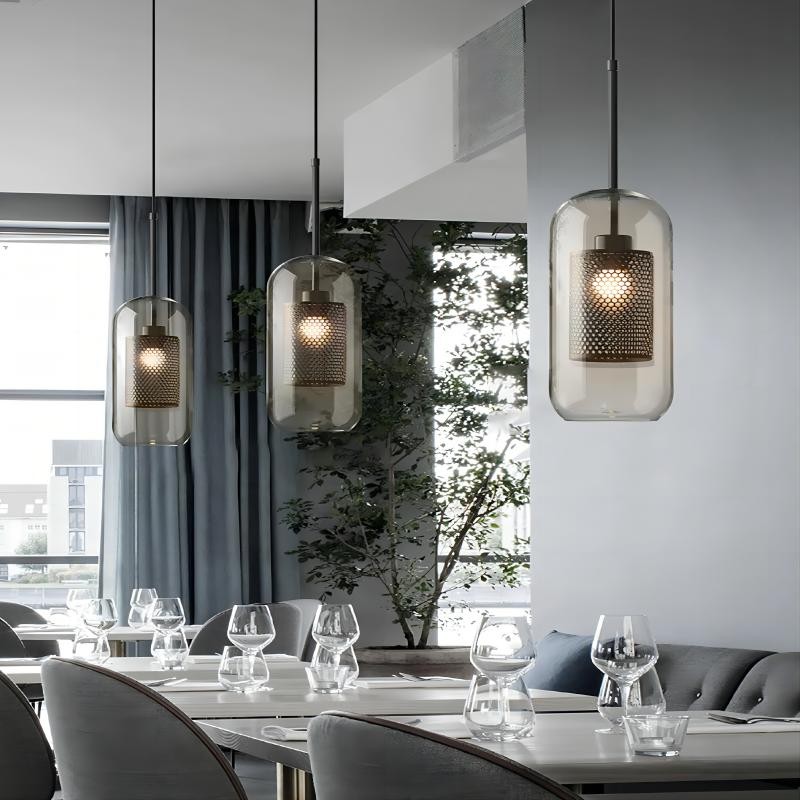 Chiswick Glass Pendant Light