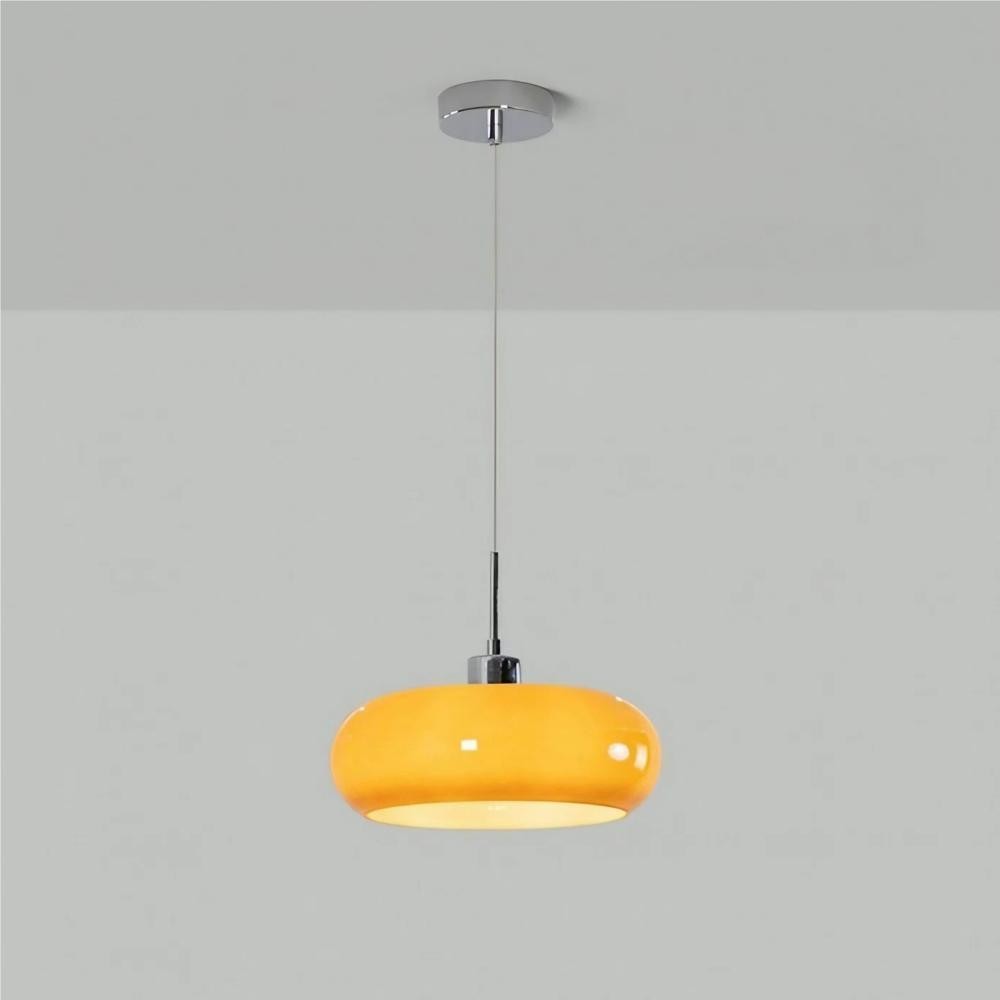 Nordic Bauhaus Design Glass Pendant Light KL04