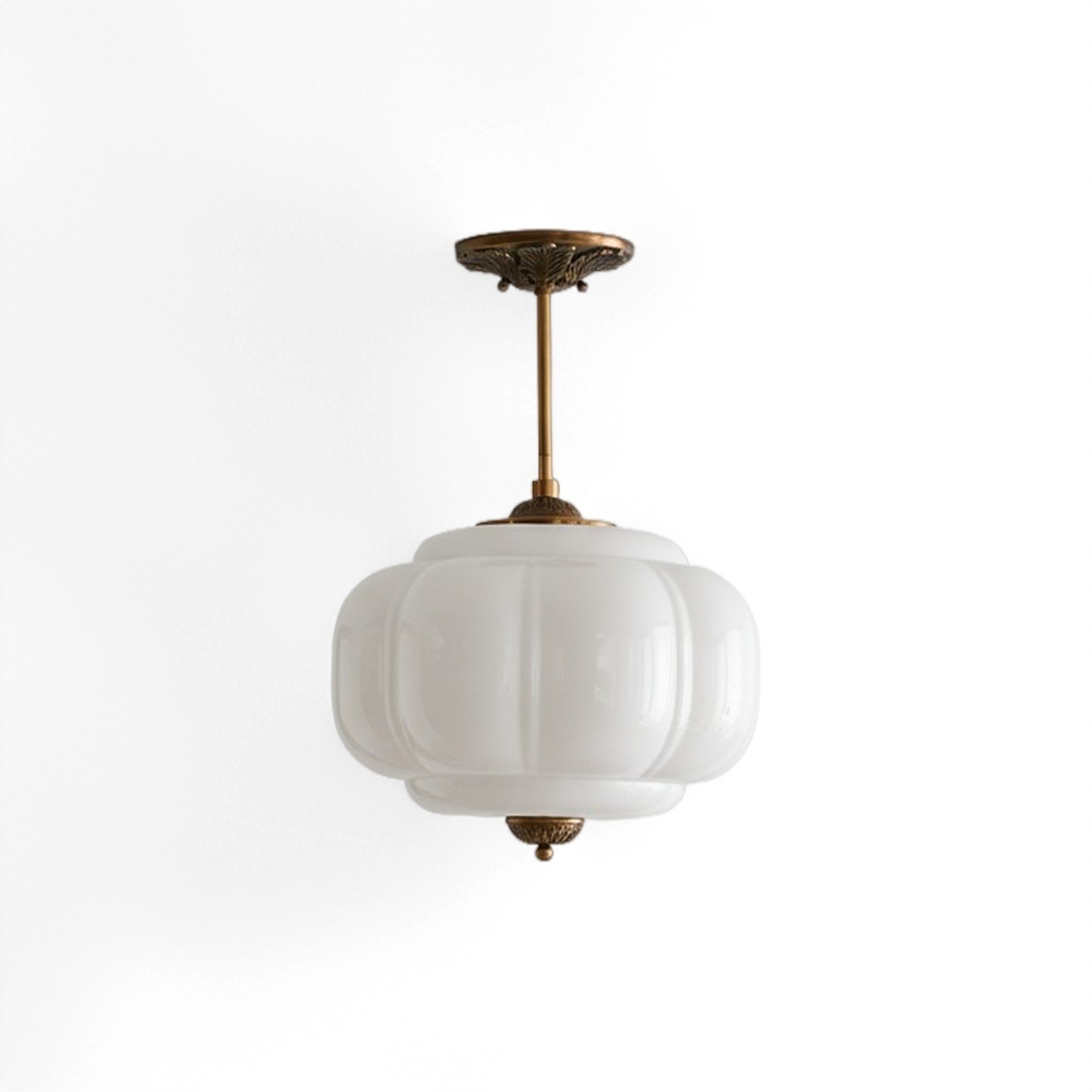 Retro Glass Eloise Pendant Light For Kitchen Island KL801