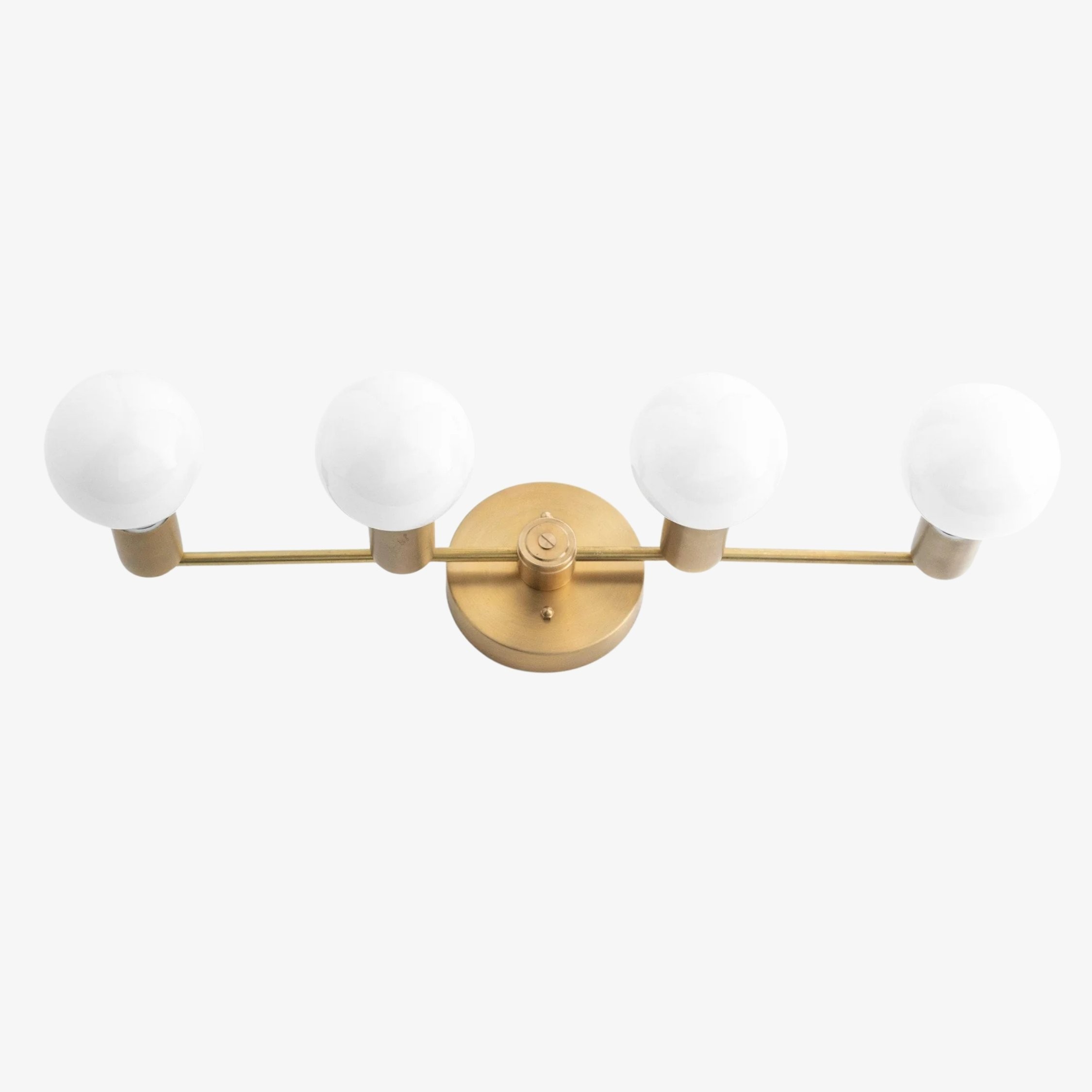 Glorica Glass Long Vanity Light - Modern Minimalist Wall Sconce Design KL1425