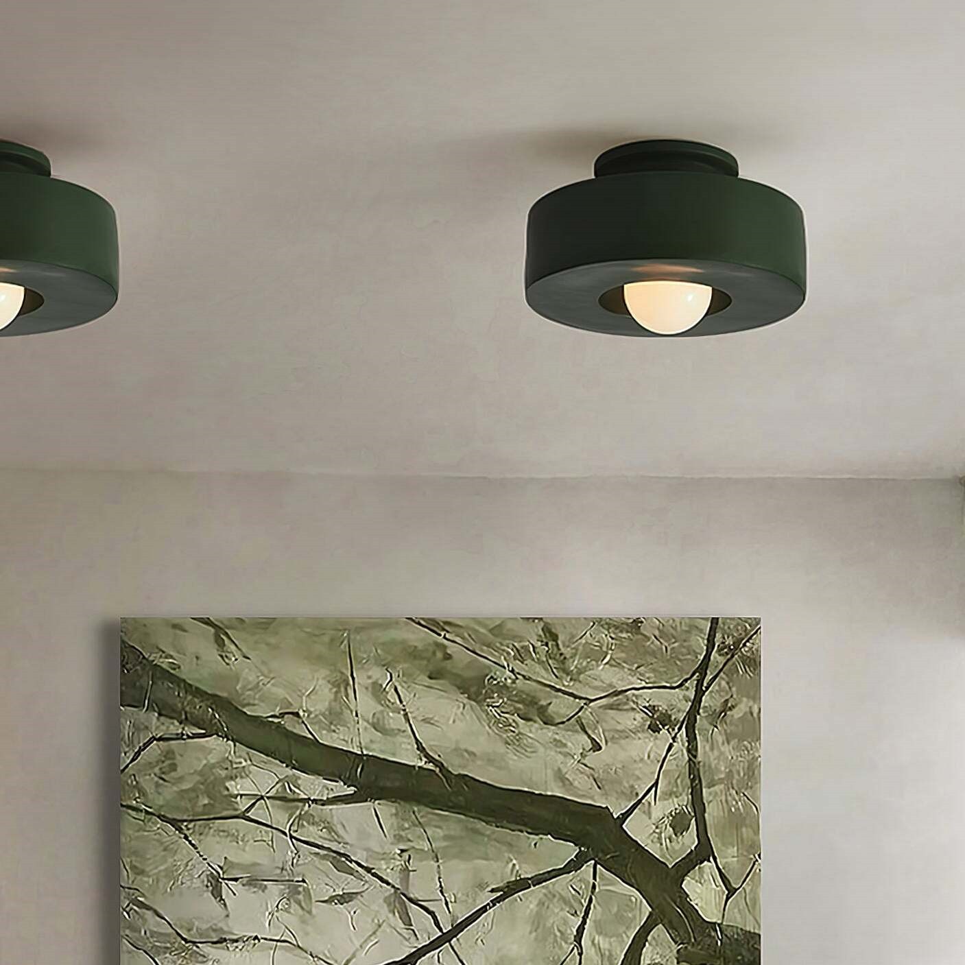 Simon Surface Mount Ceiling Lamp