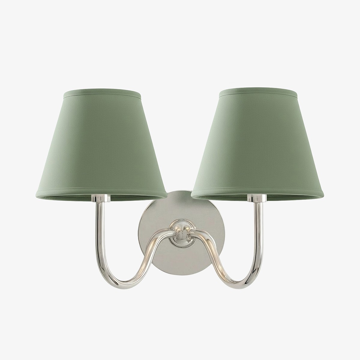 Luvora Vintage Pleated Shade Wall Lamp - Refined Linen Sconce For Bathroom or Corridor KL1272
