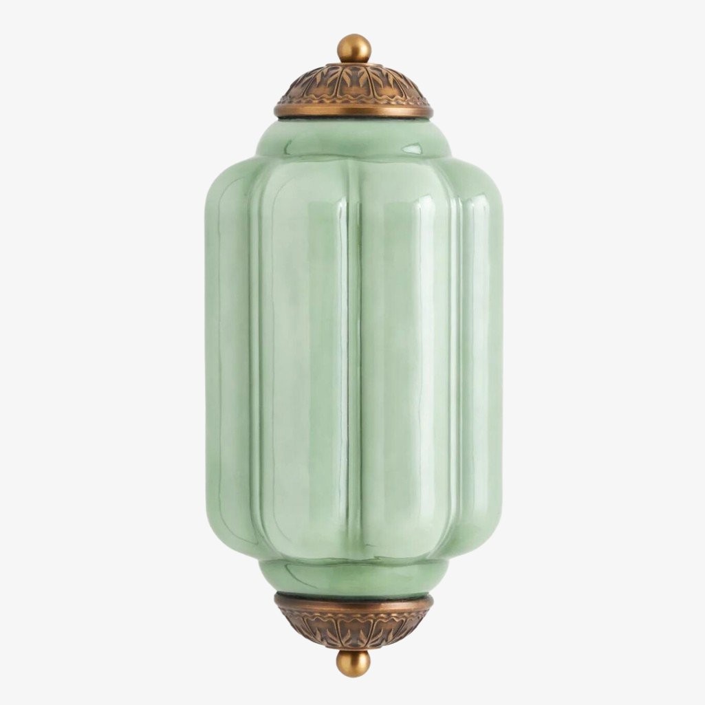 Eloise Refined Metal Glass Timeless Look Wall Sconce - Interior Mood Lighting KL1397