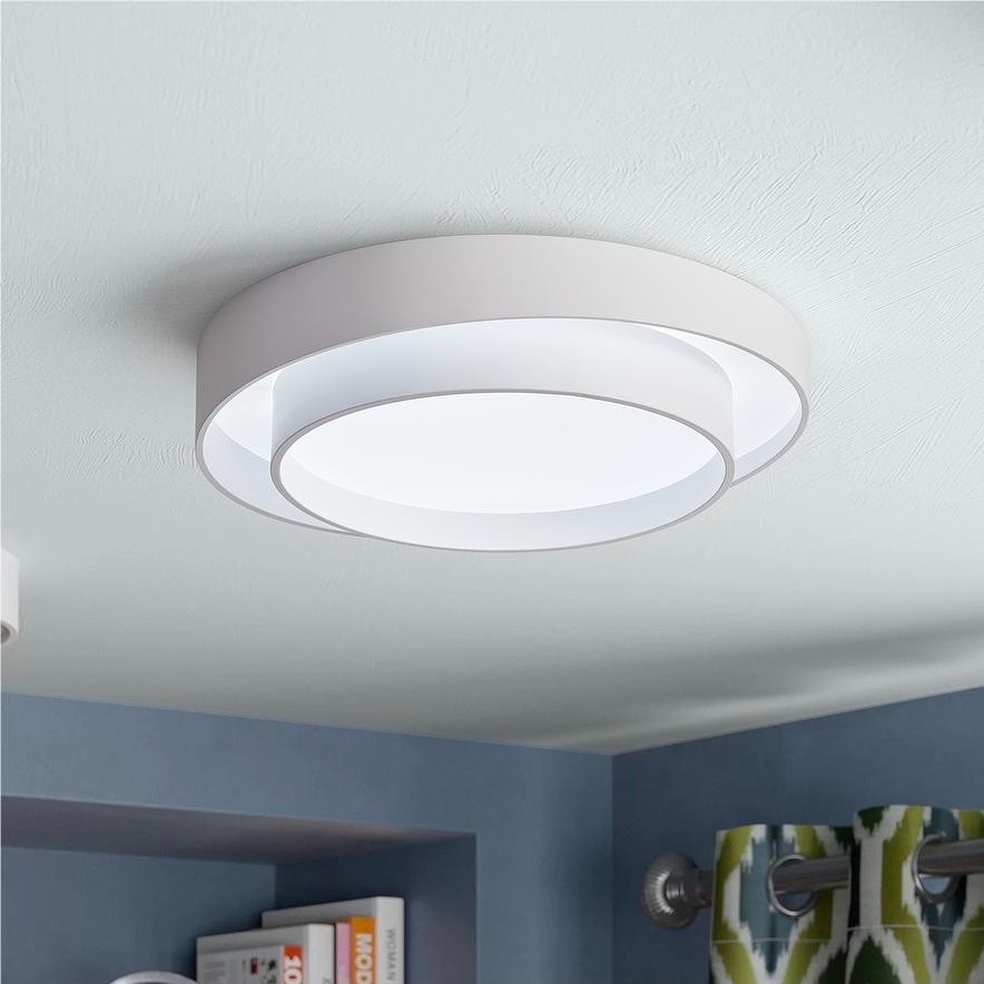 Modern Minimalist Melody Disc Ceiling Light KL24