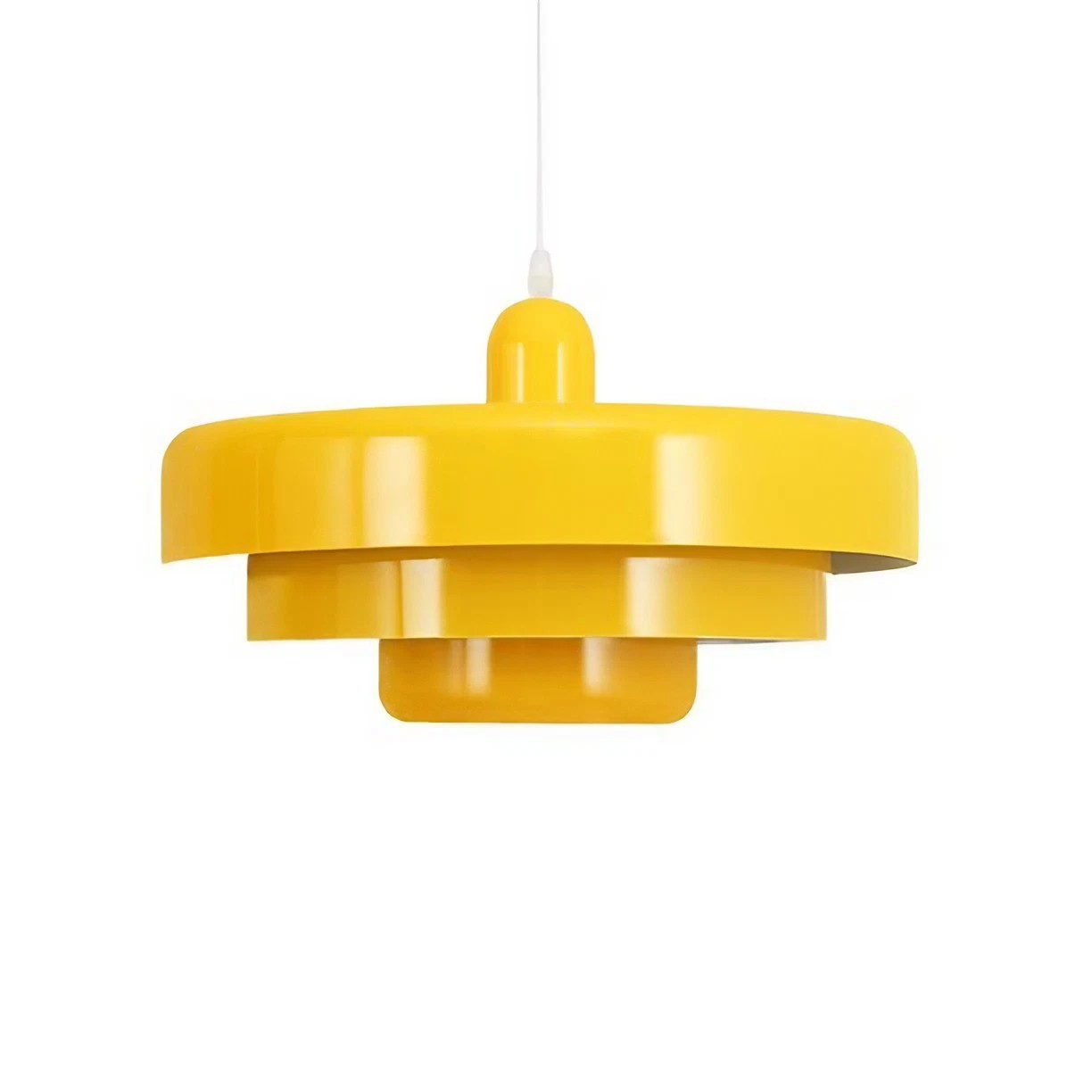 3 Tiers Bauhaus Nordic Macaron Pendant Light - Modern Pendant and Ceiling Light for Living Room KL30
