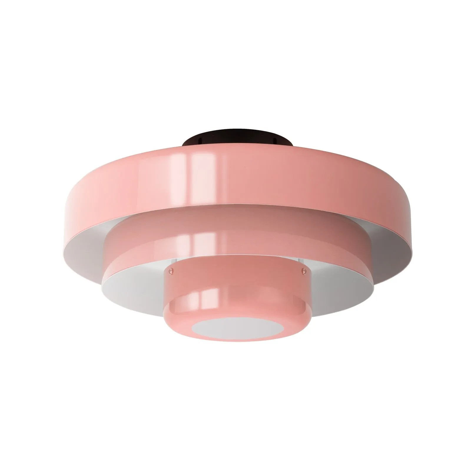 Three-Tier Bauhaus Ceiling Lamp - Bold Colors Ceiling Light for Bedroom or Lounge KL885