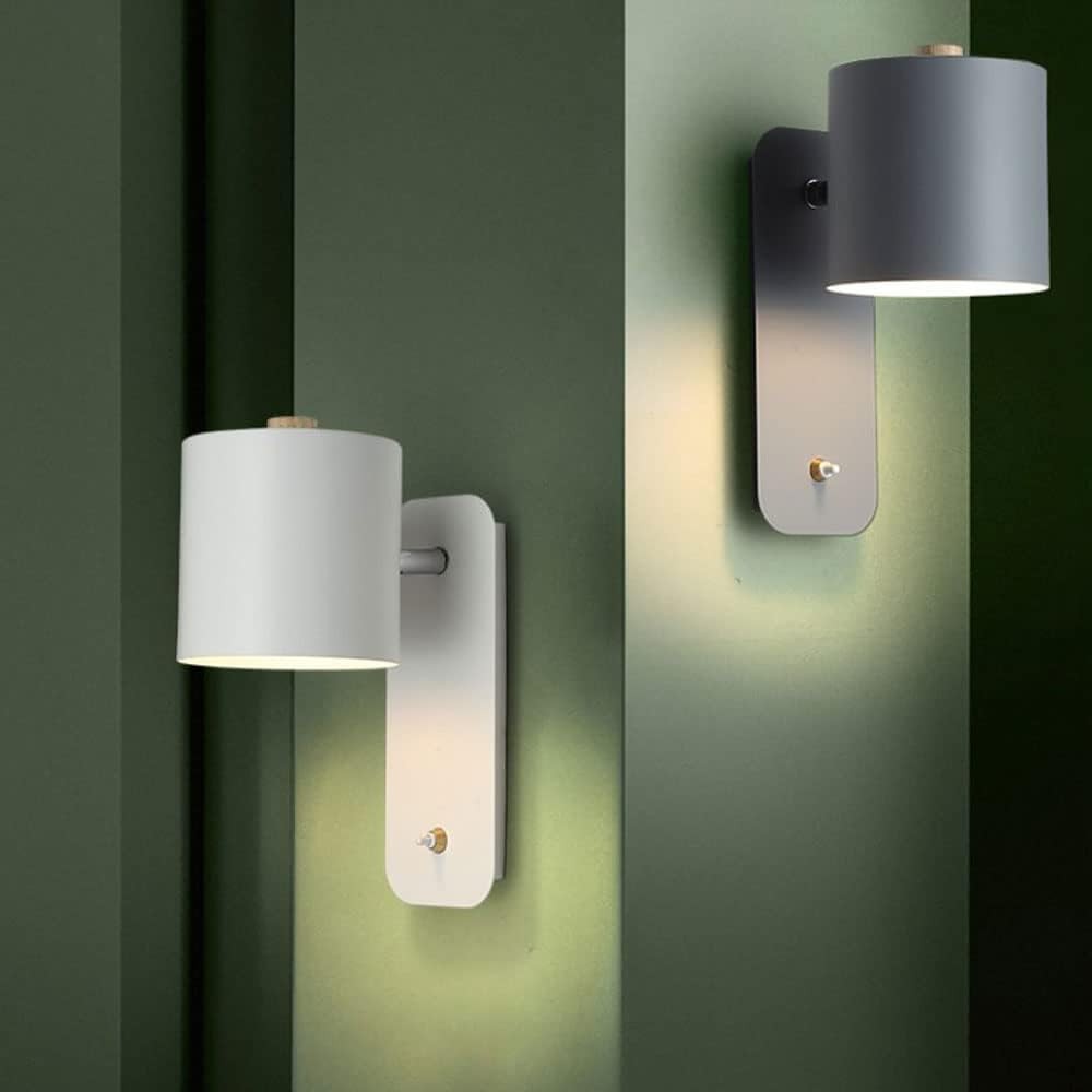 Modern Minimalist Swivel Cylinder Wall Sconce KL02