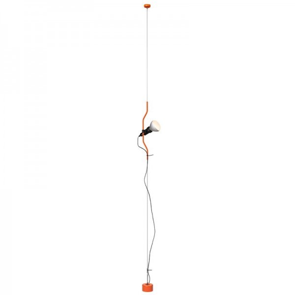 Parentesi Ceiling Lamp - Modern Adjustable Metal Pendant Light for Bedrooms