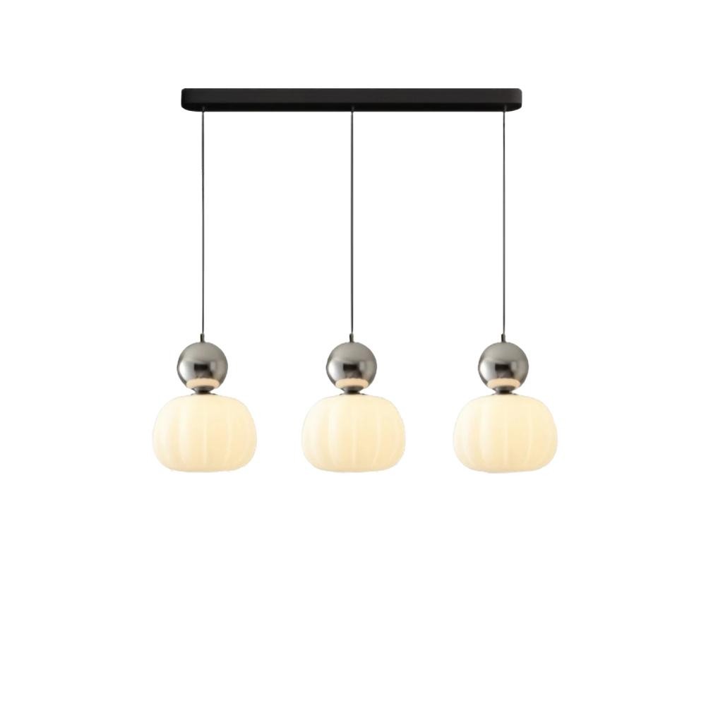 Ornavigo Modern Art Deco Pendant Light - Bauhaus Inspired Lighting for Kitchen Island KL09