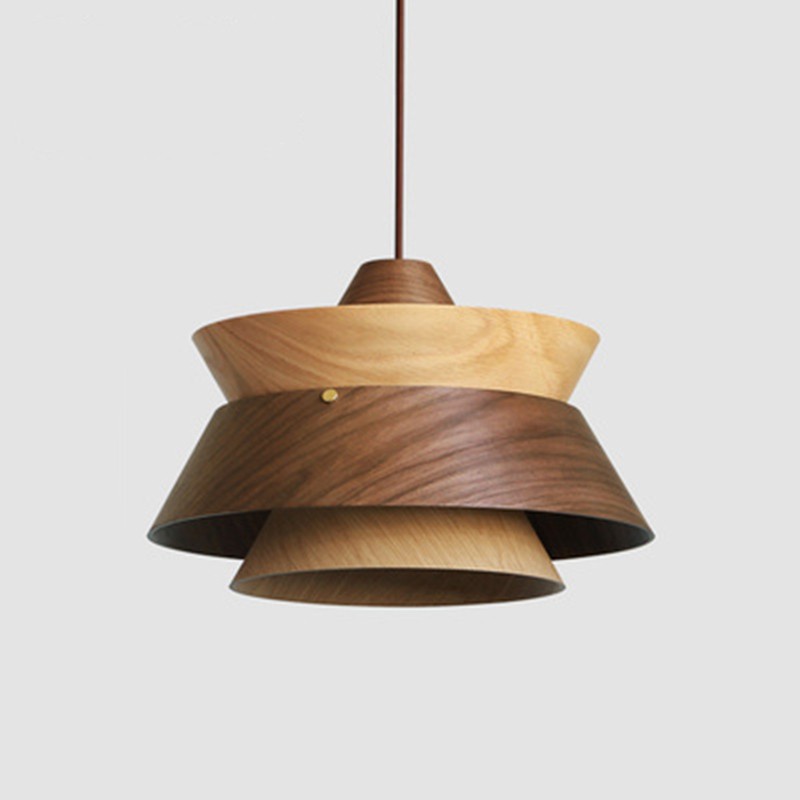 Nordic Wooden Pendant Light