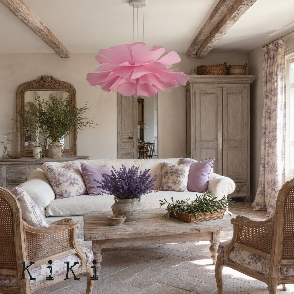 Nordic Design Flower Pendant Light KL54