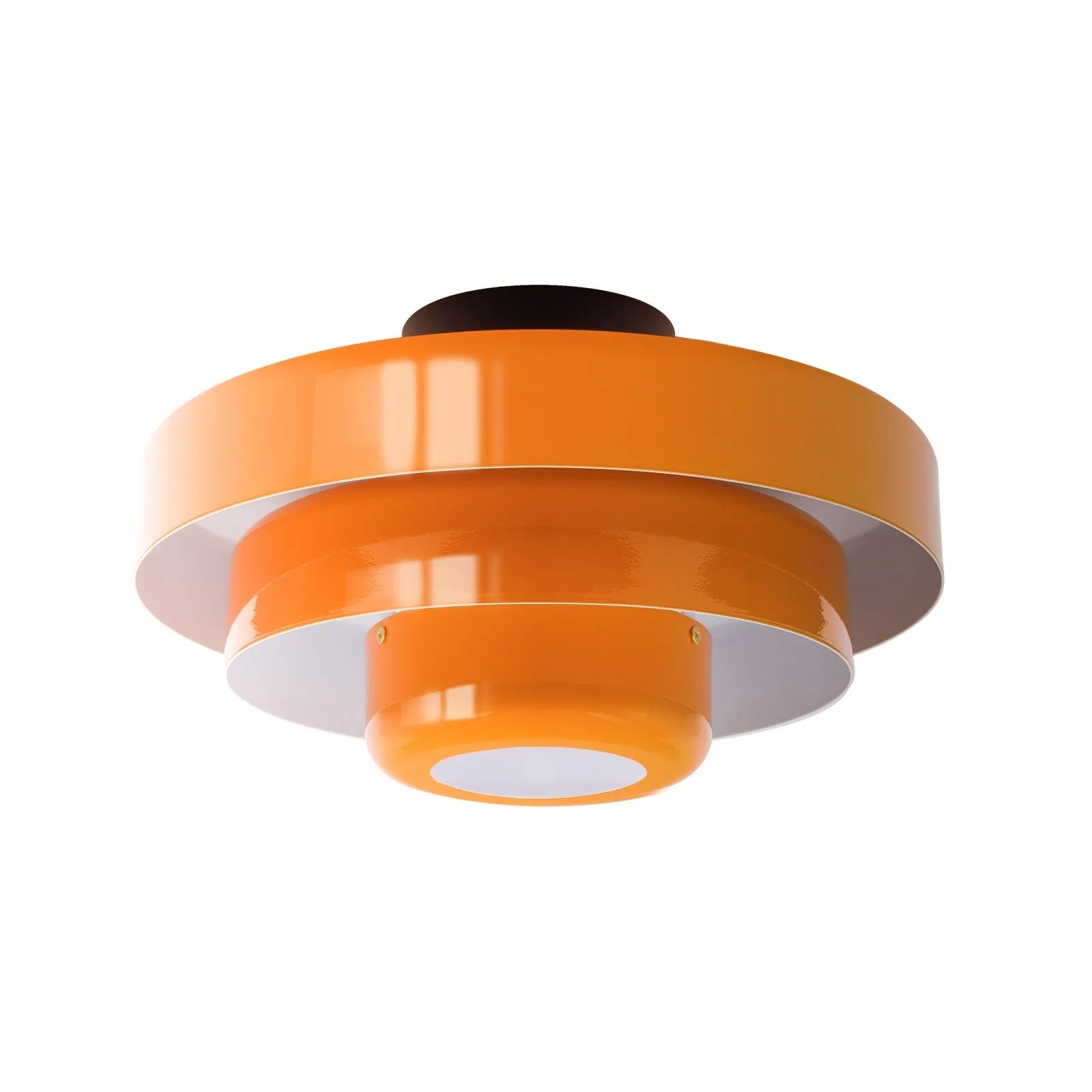Three-Tier Bauhaus Ceiling Lamp - Bold Colors Ceiling Light for Bedroom or Lounge KL885