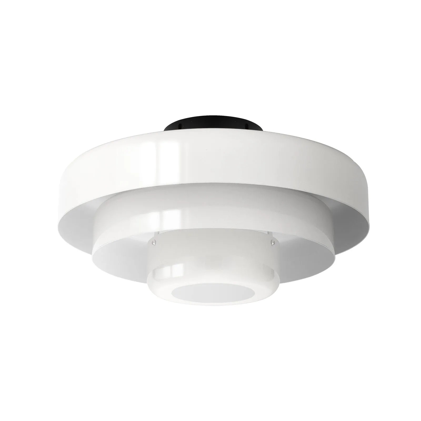 Three-Tier Bauhaus Ceiling Lamp - Bold Colors Ceiling Light for Bedroom or Lounge KL885