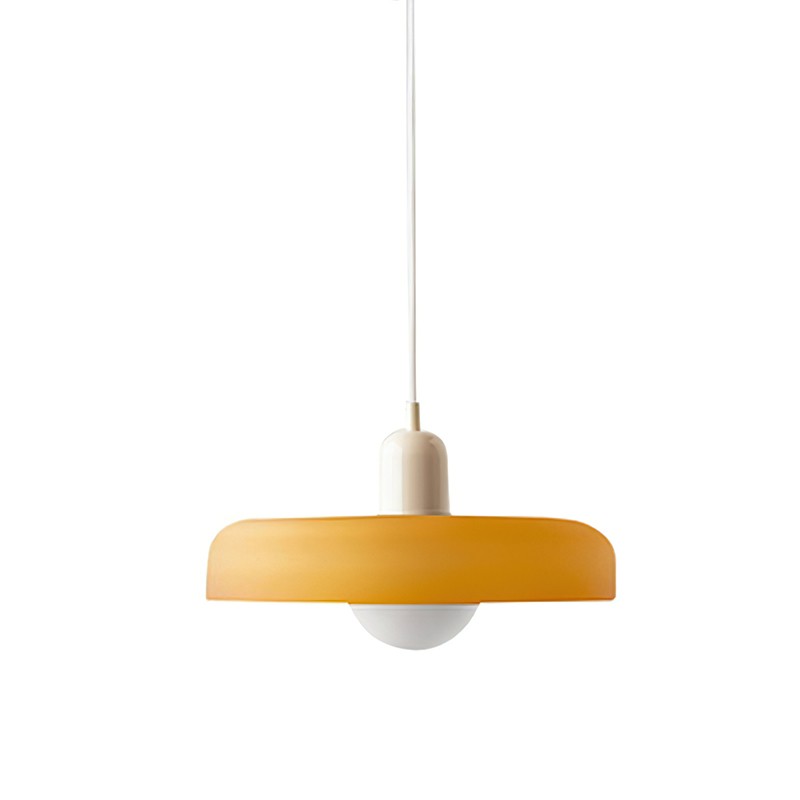 Disc Orb Pendant Light