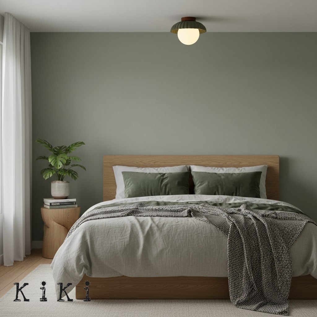 Alien Flower Ceiling Light - Modern Design Ceiling Lamp for Bedroom and Bathroom KL214