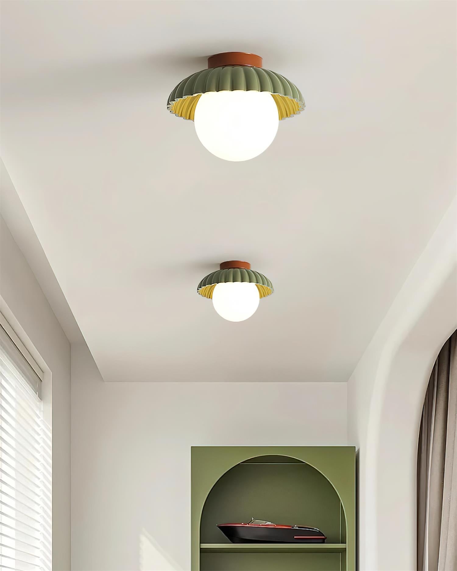 Alien Flower Ceiling Light - Modern Design Ceiling Lamp for Bedroom and Bathroom KL214