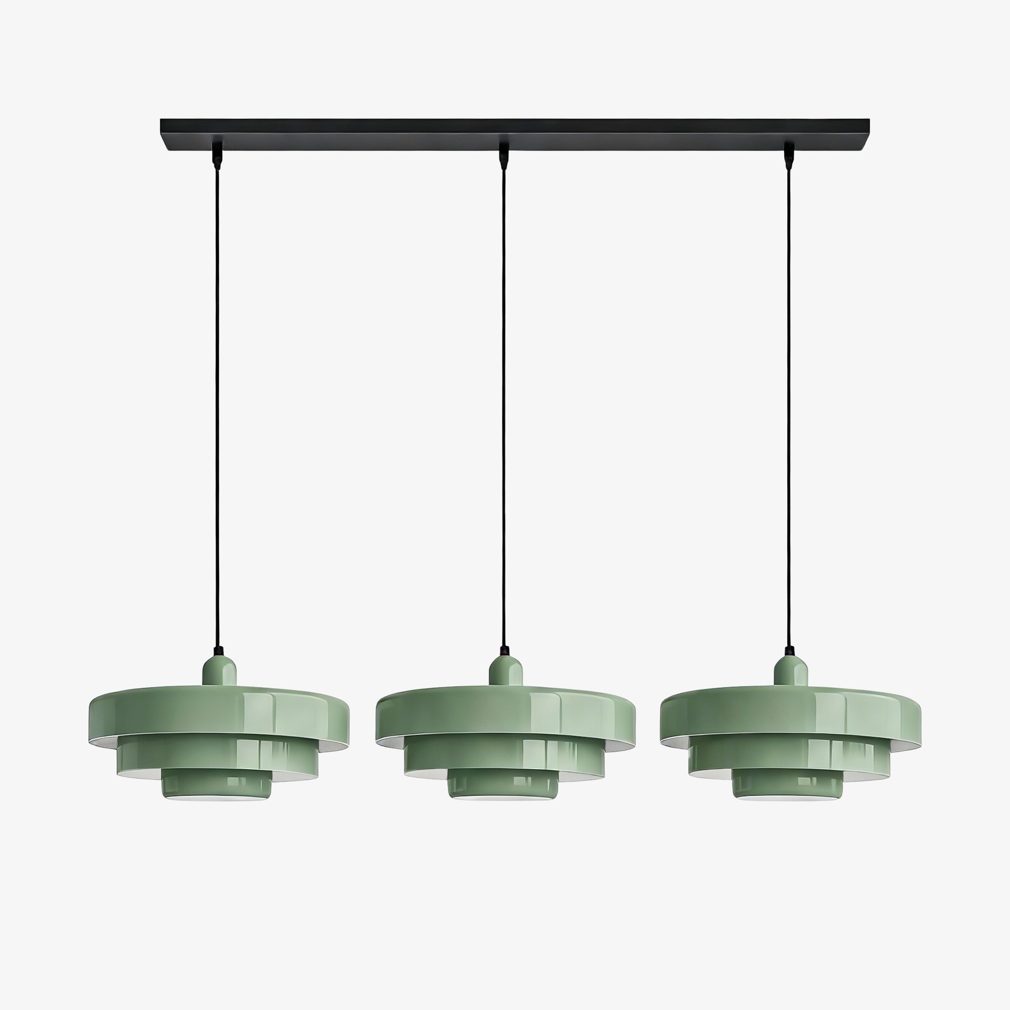 3 Tiers Bauhaus Nordic Macaron Pendant Light - Modern Pendant and Ceiling Light for Living Room KL30