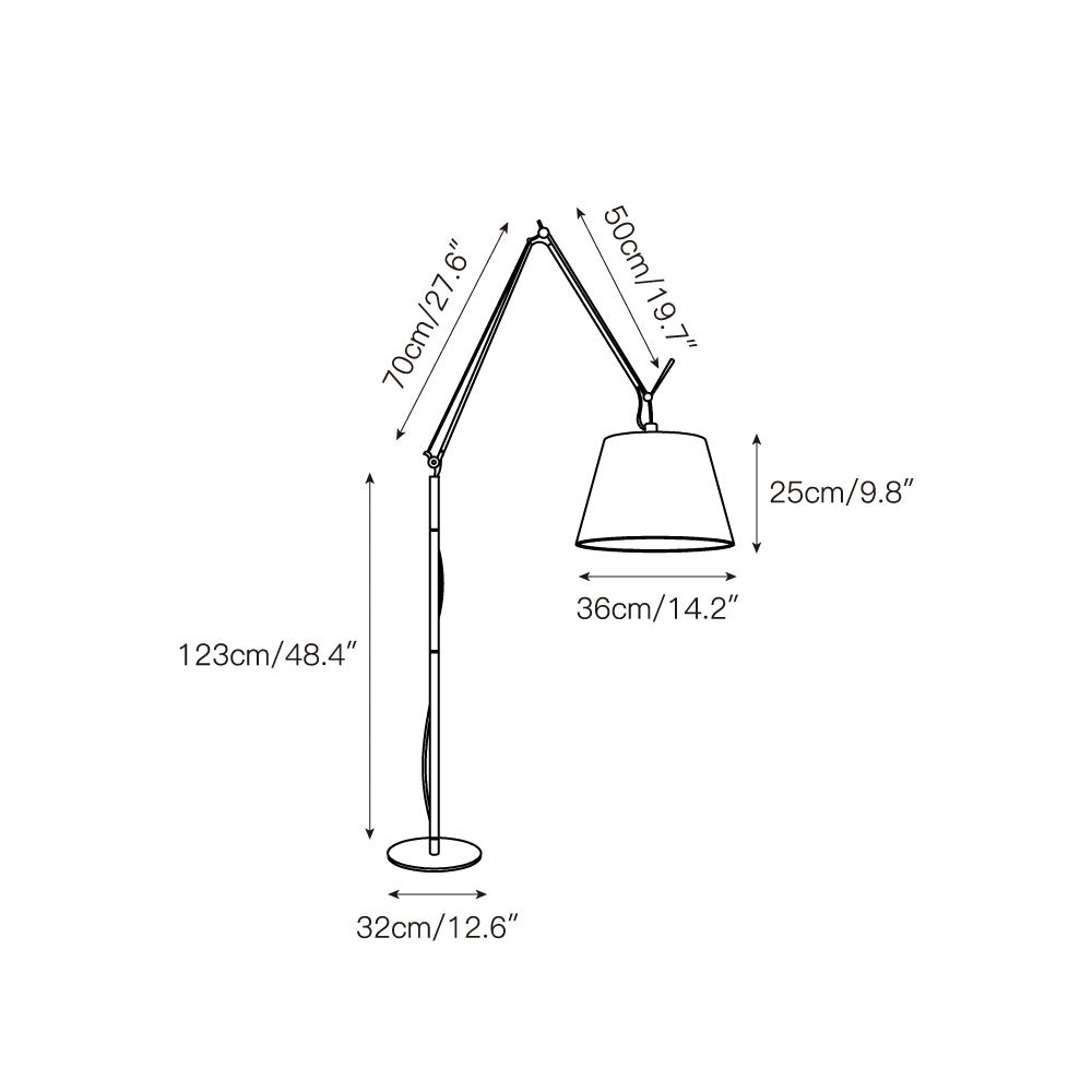Artemide Floor Lamp D713