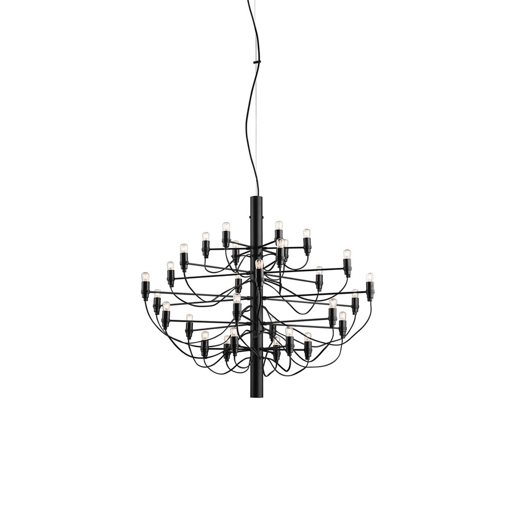 2097 Suspension Lamp - Sleek Multi-Head Chandelier For High Ceilings and Large Spaces
