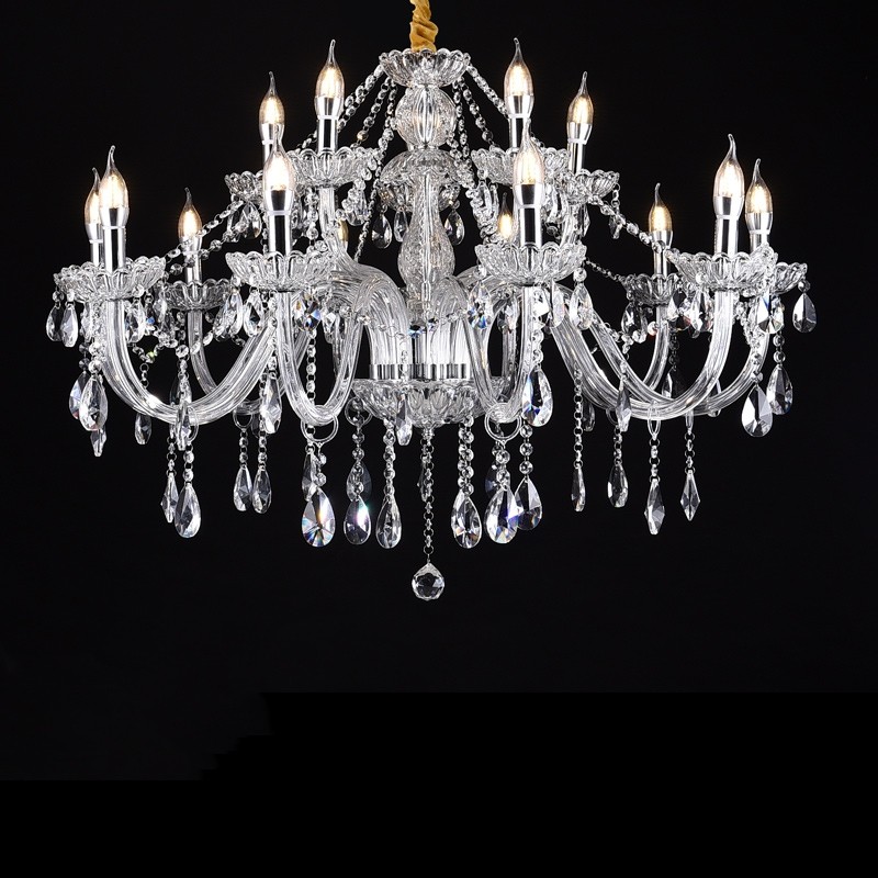 Crystal Chandelier Ceiling Light
