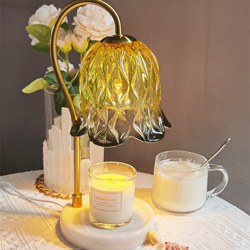 Romantic Melting Wax Table Lamp