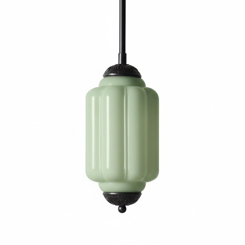 Eloise Simple Glass Irregular Lantern Pendant Lamp KL828