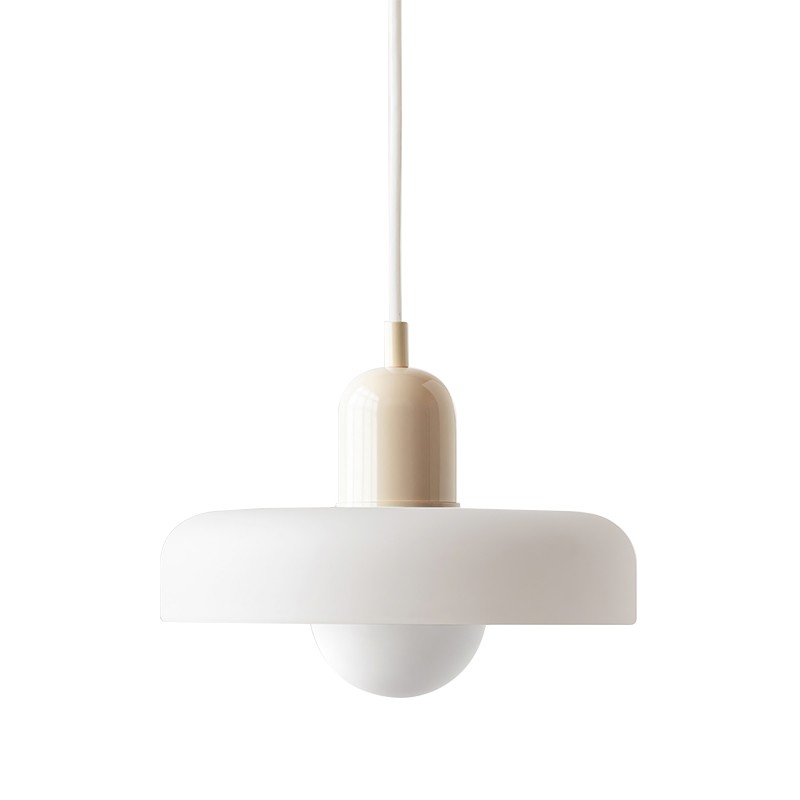 Disc Orb Pendant Light