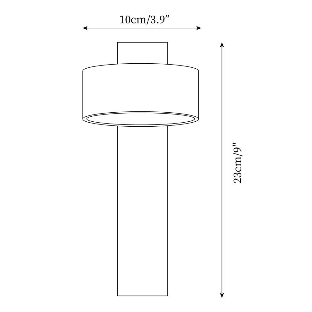 French Vintage Simplicity Wall Light KL681