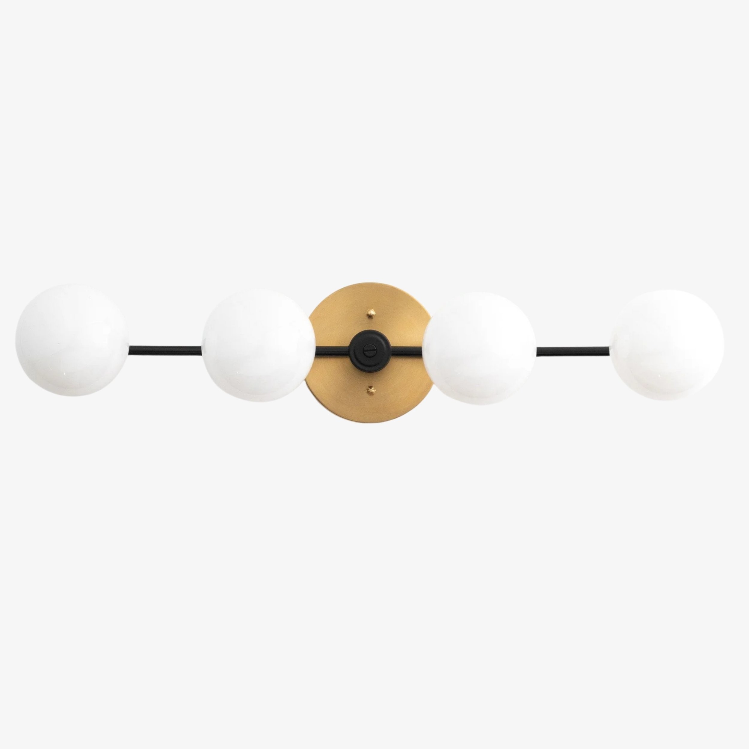 Glorica Glass Long Vanity Light - Modern Minimalist Wall Sconce Design KL1425