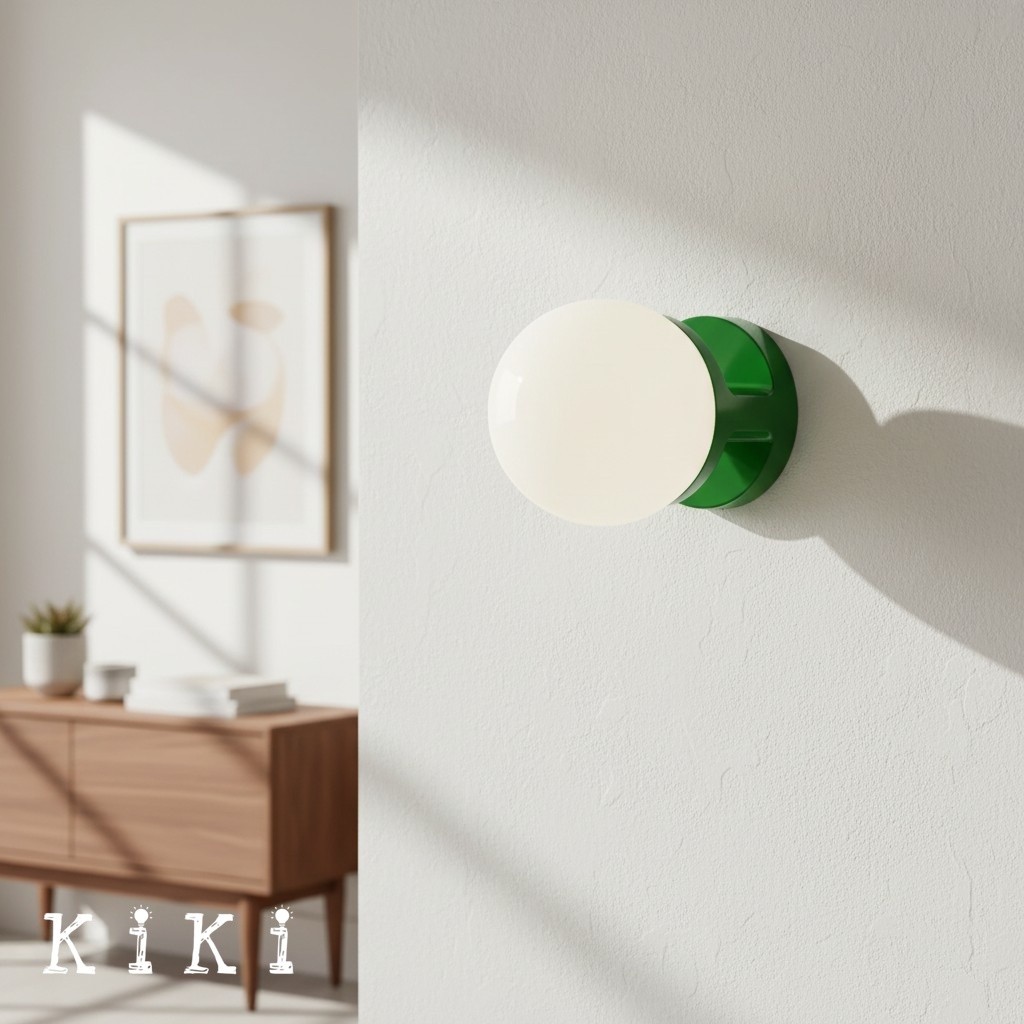 Nebulon Sculptural Ceramic Wall Light - Contemporary Wall Lamp for Living Spaces KL2196