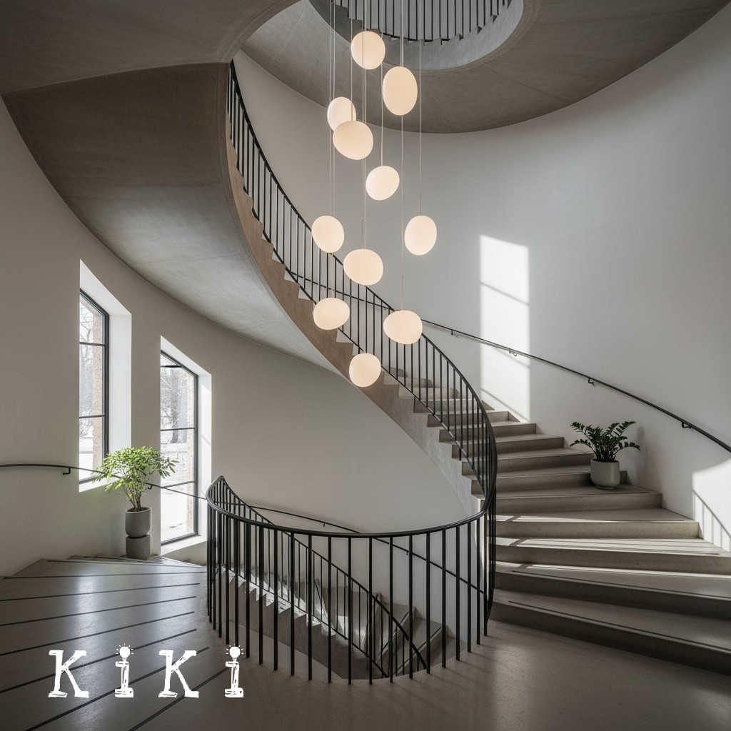 Elegant Gregg Pendant Lamp - Stylish Glass Pendant Light for Modern Interiors