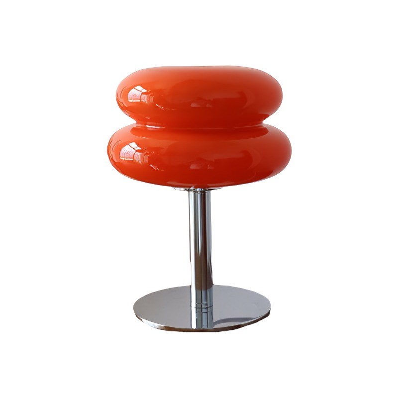 Bauhaus Macaron Stained Glass Table Lamp