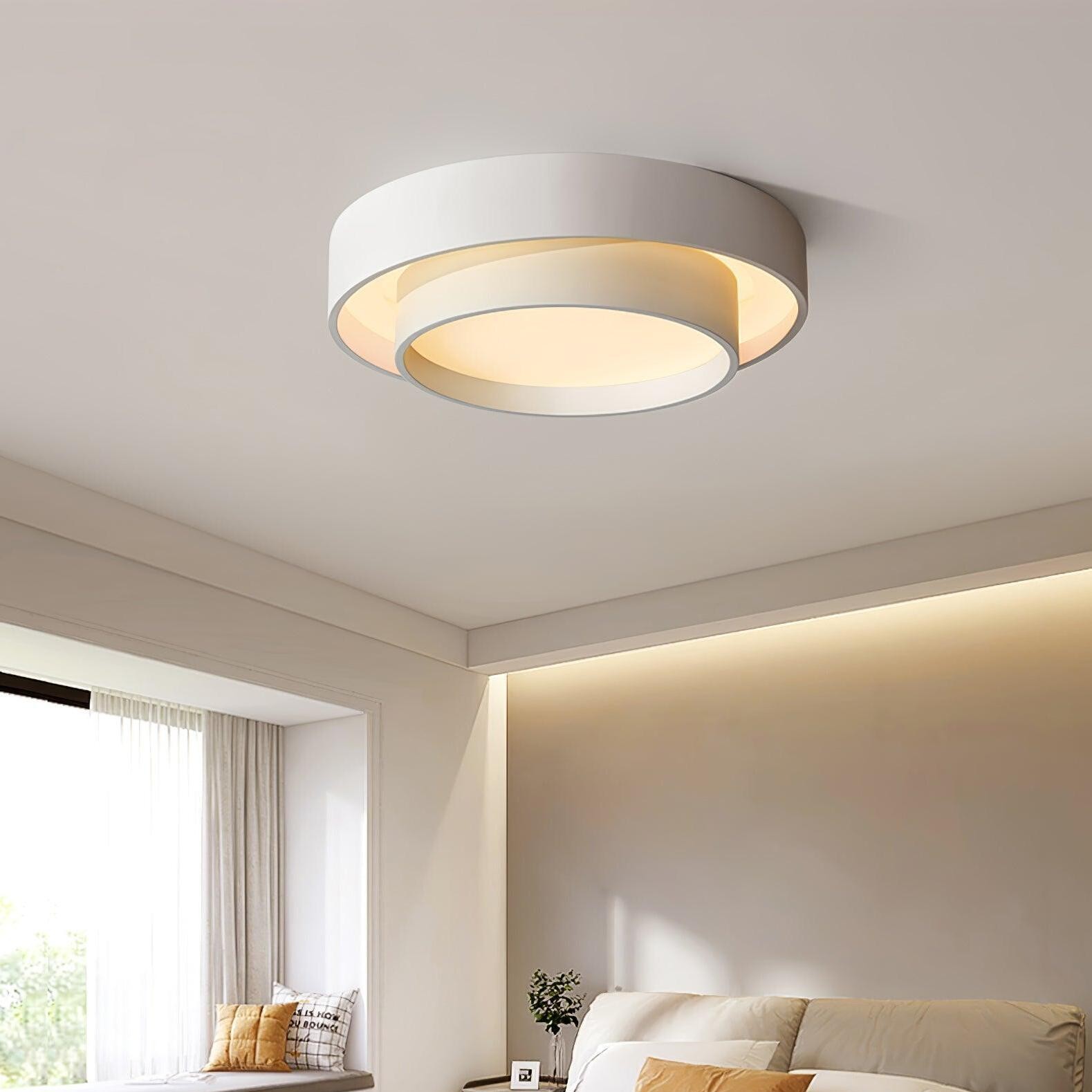 Modern Minimalist Melody Disc Ceiling Light KL24
