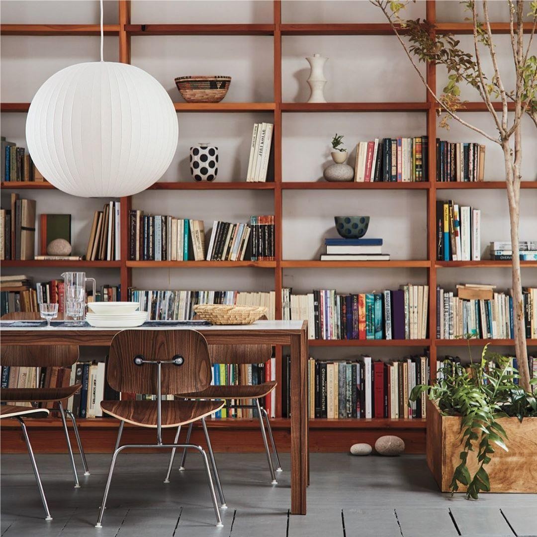 Nelson Minimalist Bubble Pendant Lamp - Elegant Hanging Light for Contemporary Interiors