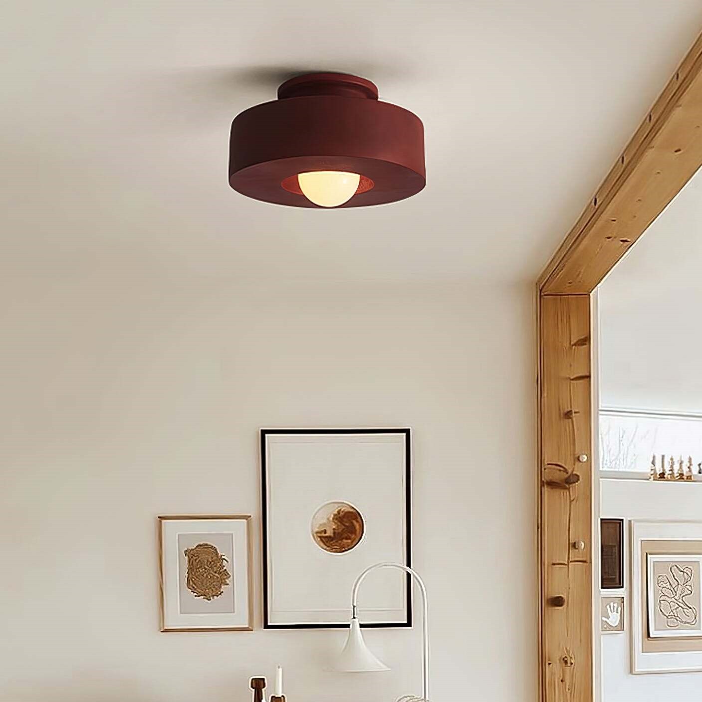 Simon Surface Mount Ceiling Lamp