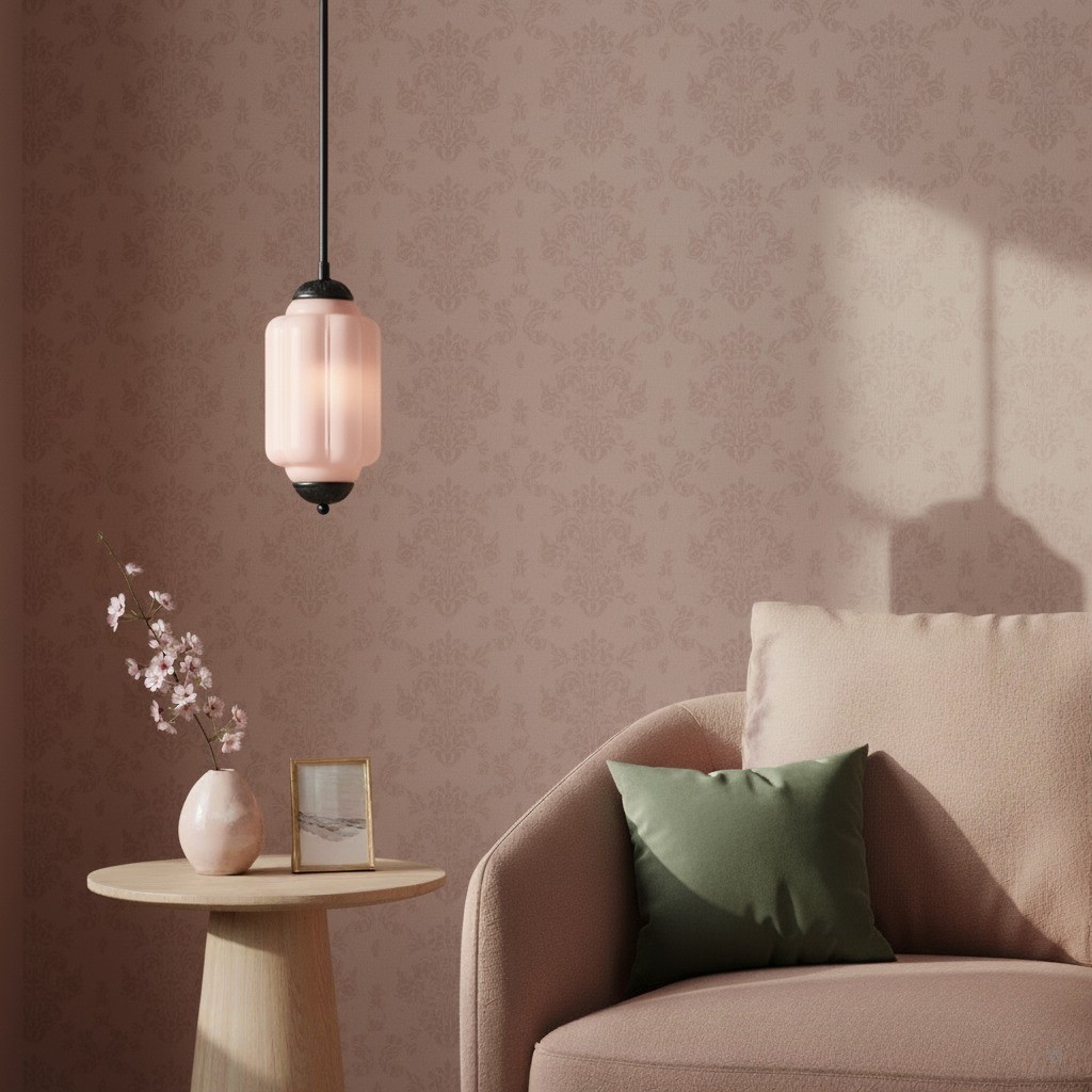 Eloise Simple Glass Irregular Lantern Pendant Lamp KL828