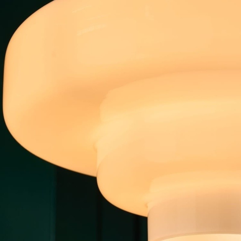 Modern Bauhaus Elegant Glass Effect Pendant Light KL1100