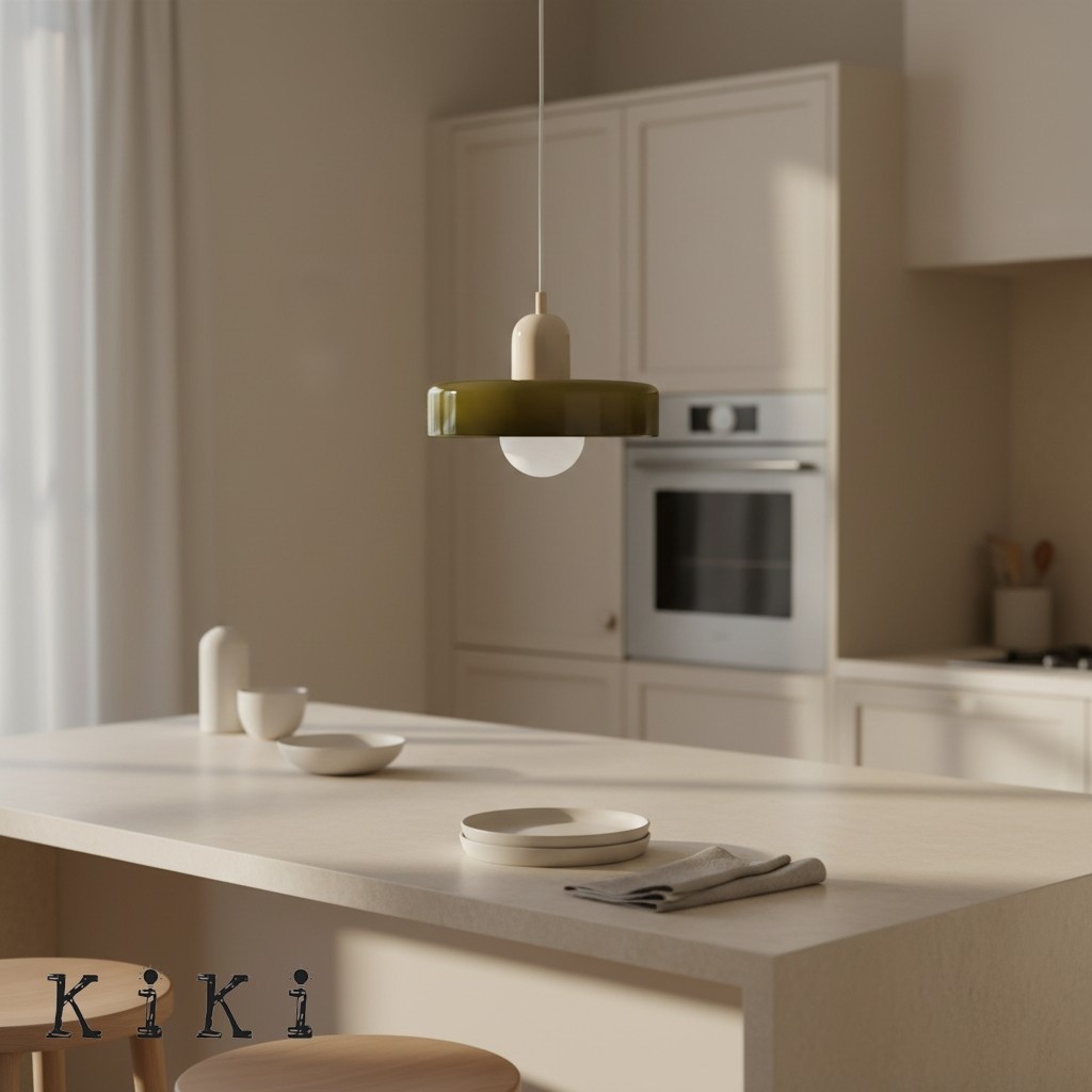 Disc Orb Pendant Light