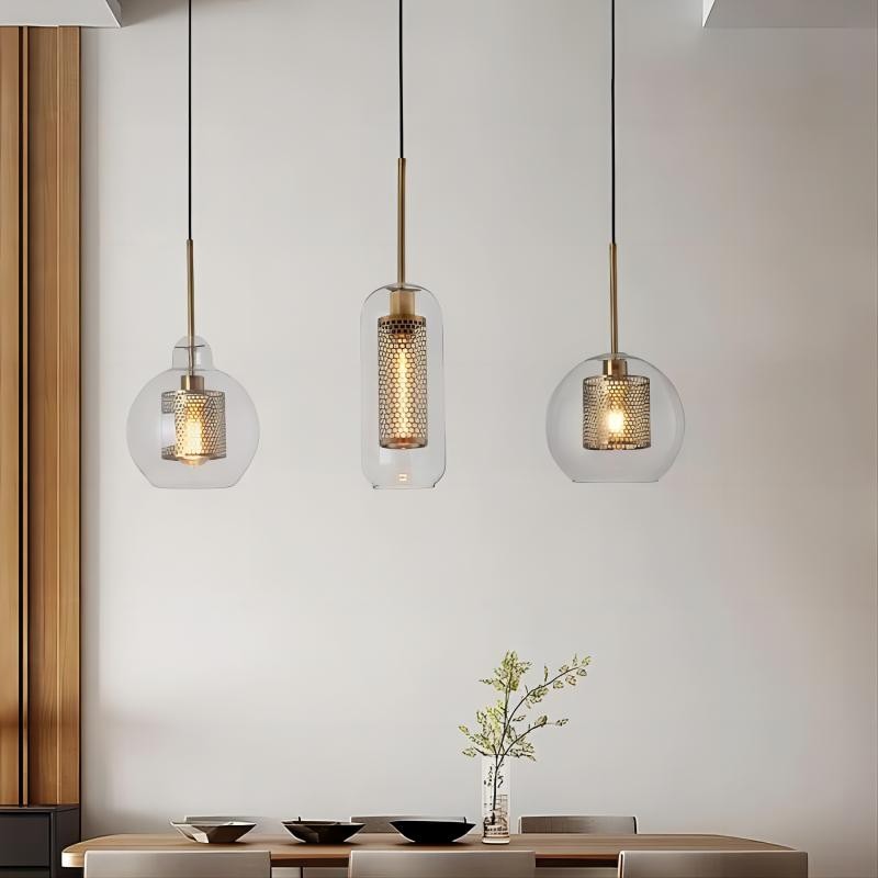Chiswick Glass Pendant Light