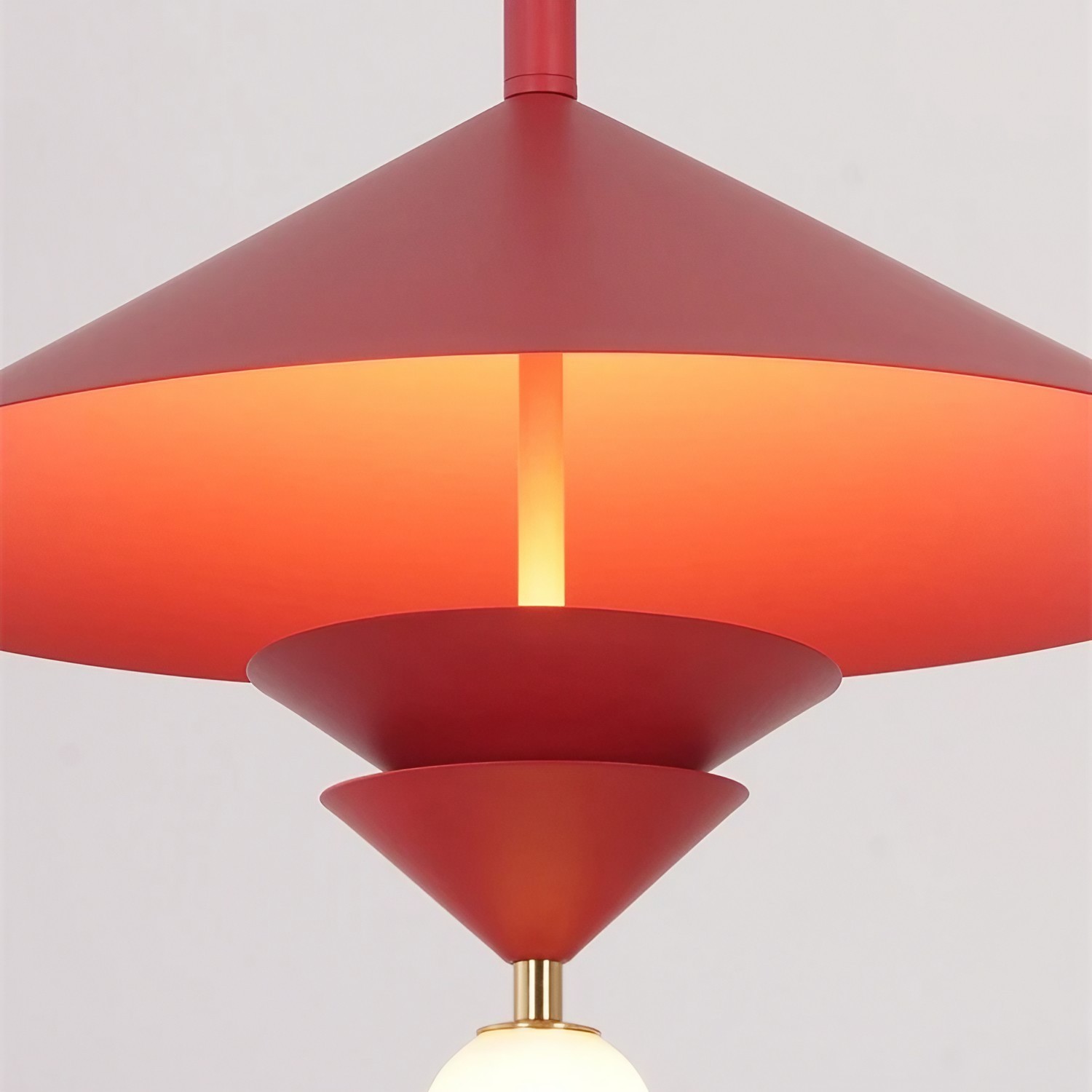 Nordic Design Flamingo Metal Pendant Light KL127