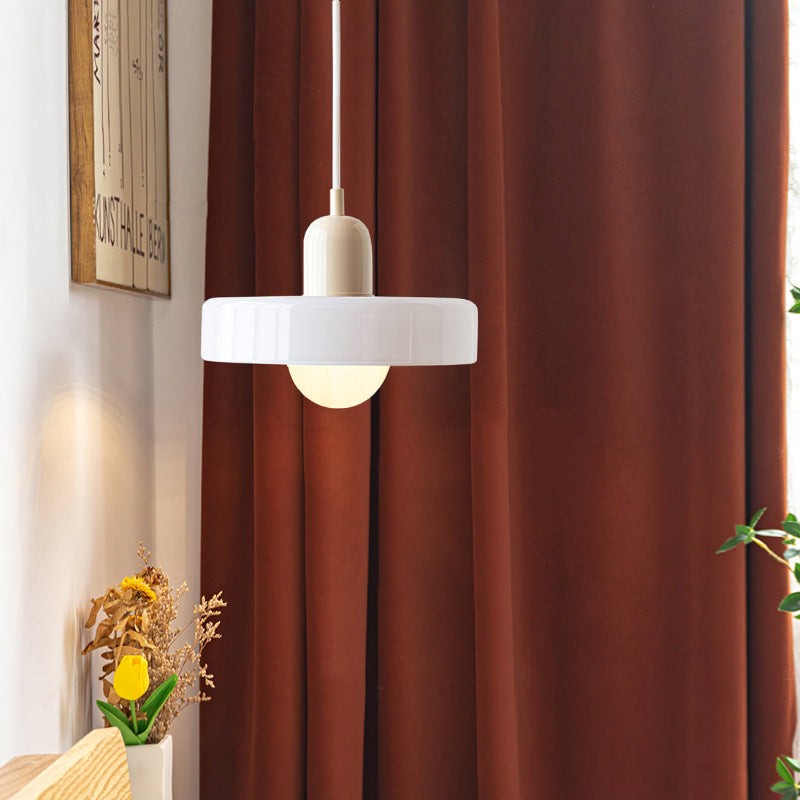 Disc Orb Pendant Light