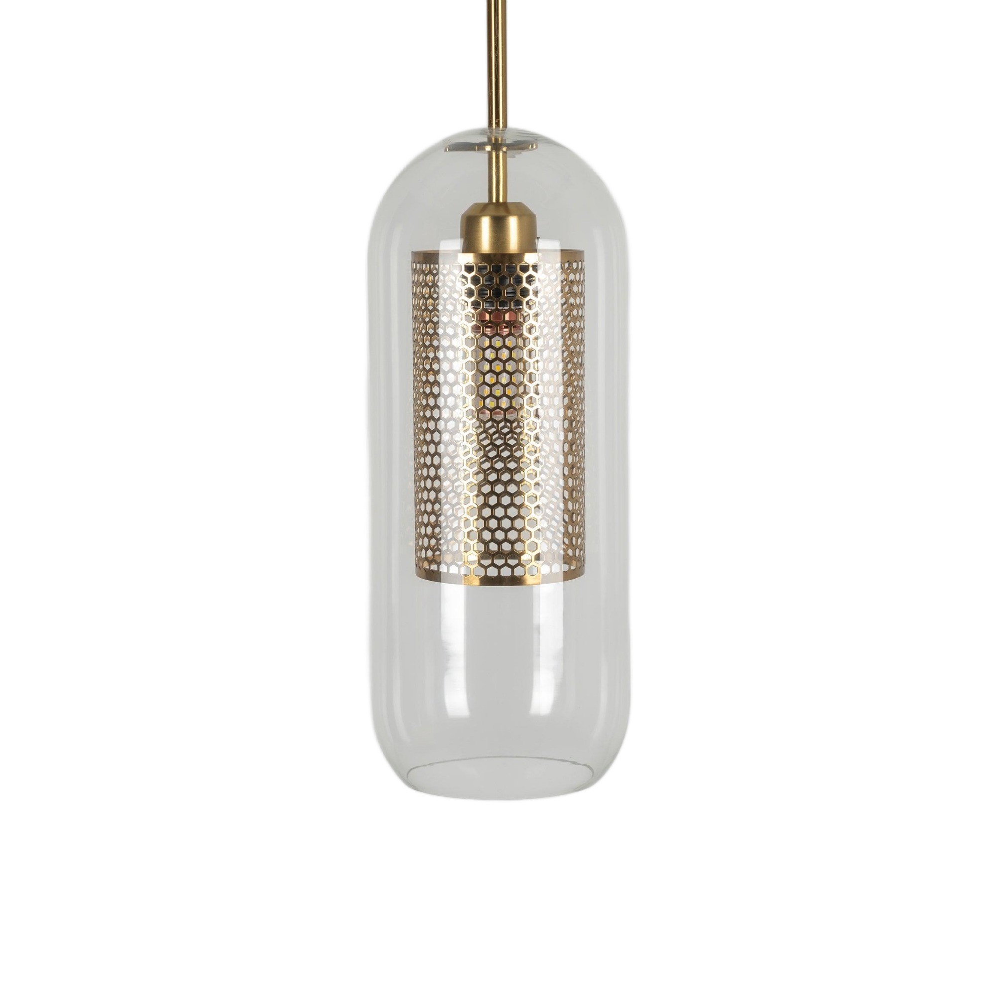 Chiswick Glass Pendant Light