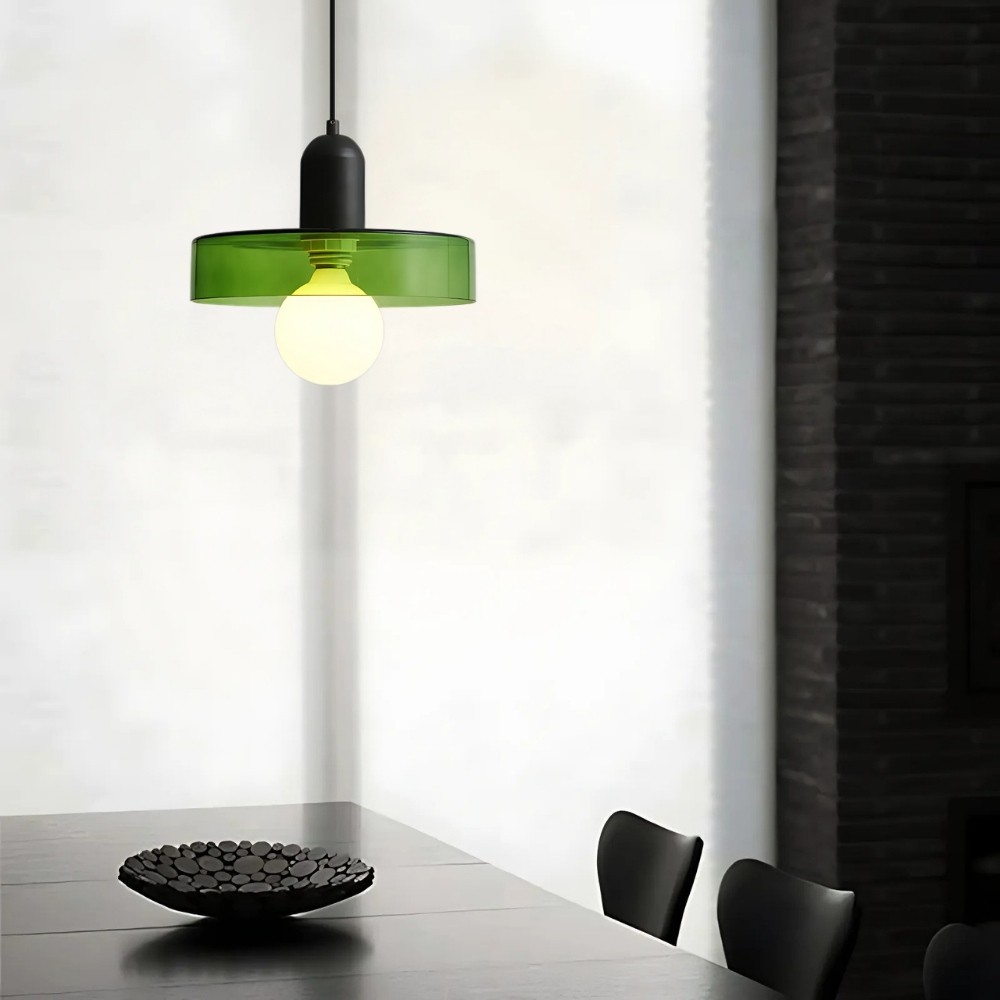 Morandi Brass Disc Orb Pendant Light KL918