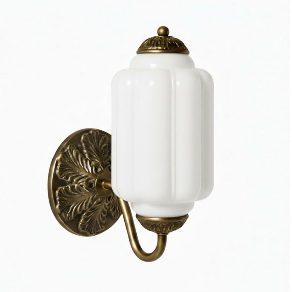 Eloise Refined Metal Glass Timeless Look Wall Sconce - Interior Mood Lighting KL1397