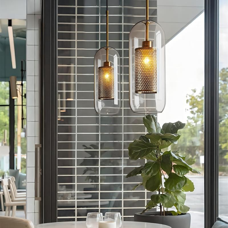 Chiswick Glass Pendant Light