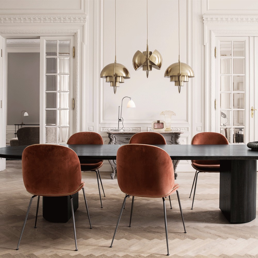 Multi-Lite Pendant Light - Layered Metal Pendant Lamp For Kitchen Island