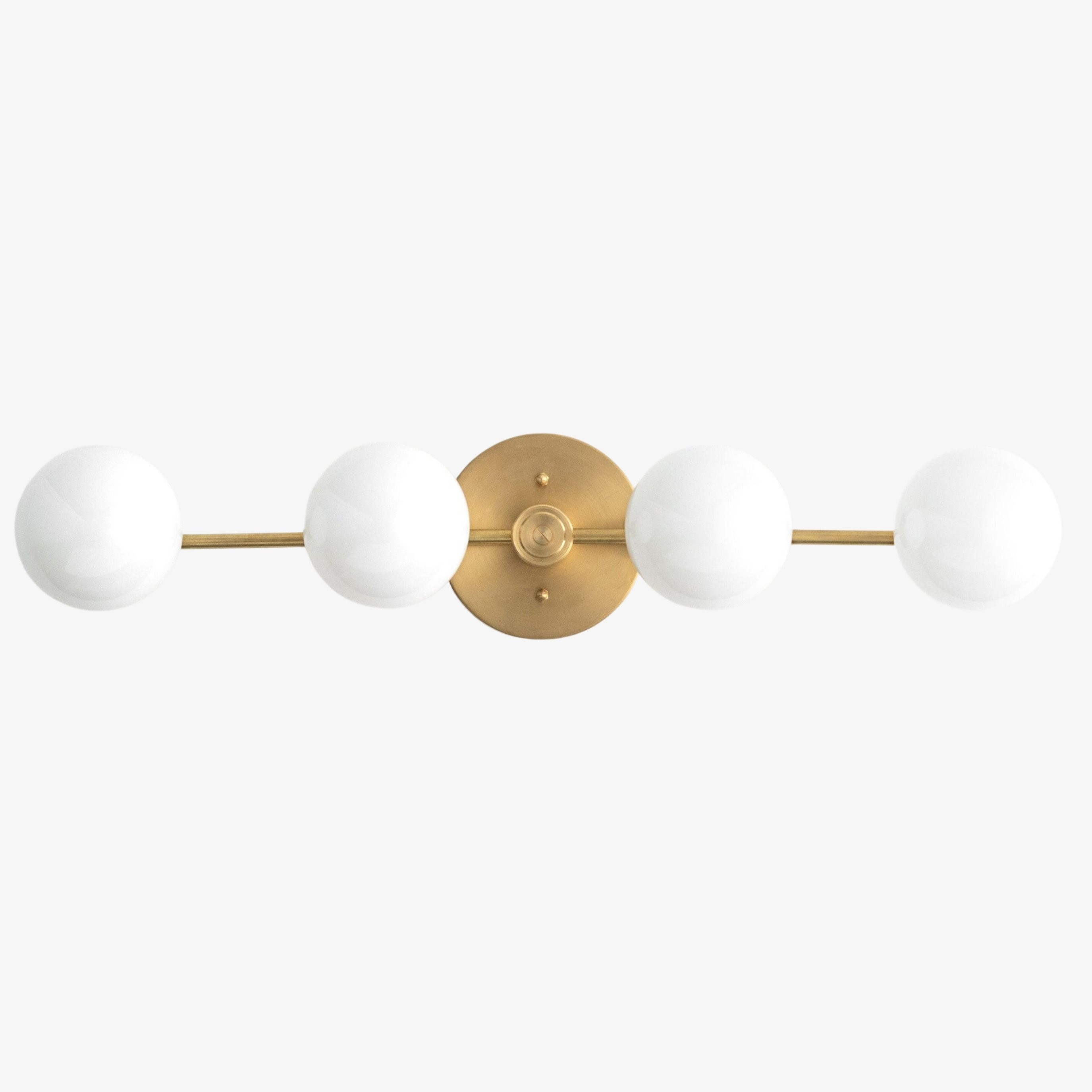 Glorica Glass Long Vanity Light - Modern Minimalist Wall Sconce Design KL1425