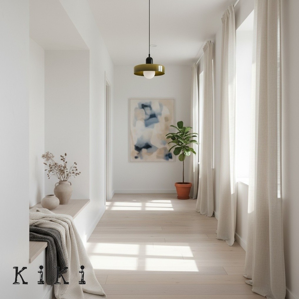 Disc Orb Pendant Light