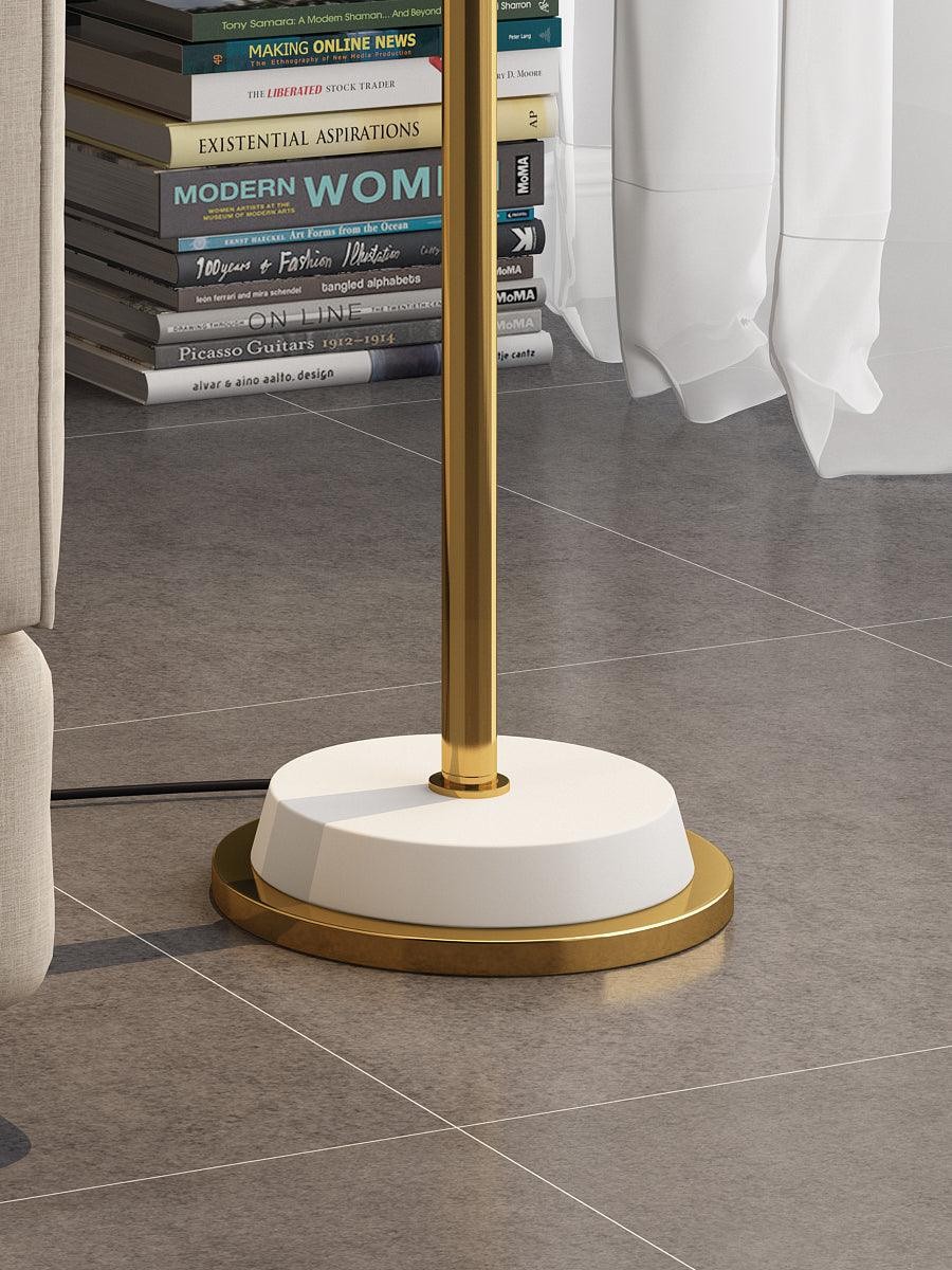 Modern Simple Luxury Metal Color Blocking Floor Lamp KL357